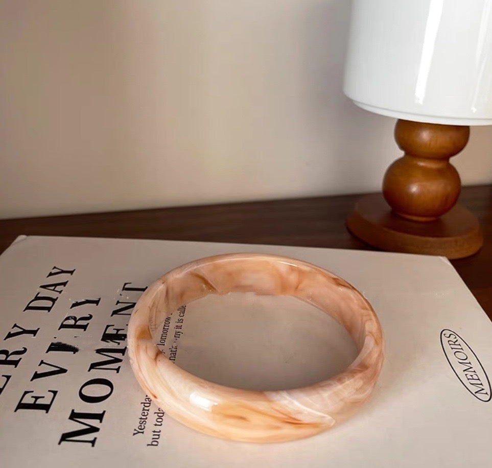 Thin Resin Bangles