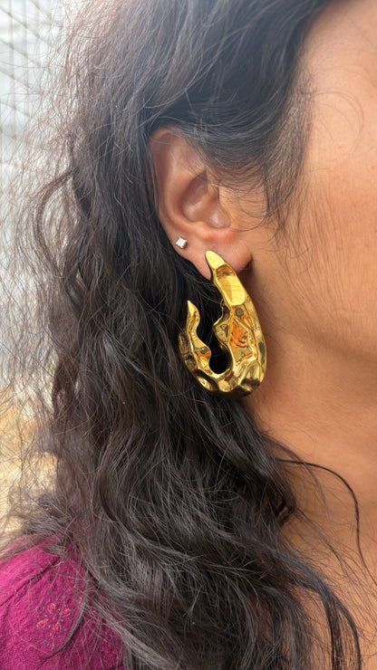 Oversized Earrings