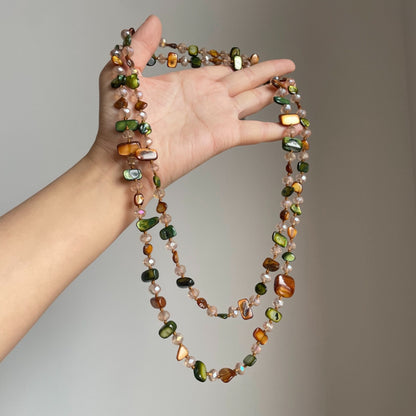 Bohemian Layered Necklace