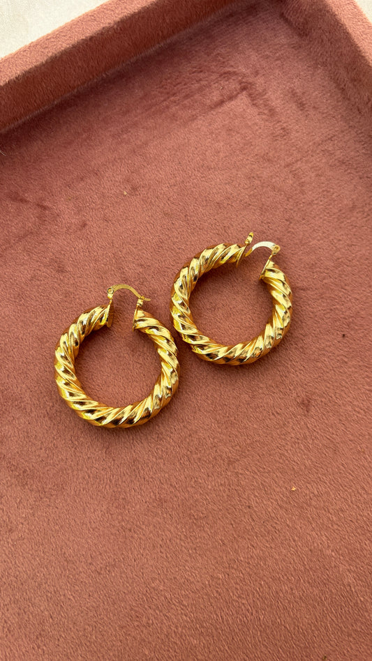 Twisted Hoops