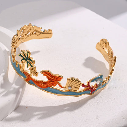 Ocean Adjustable Bracelet