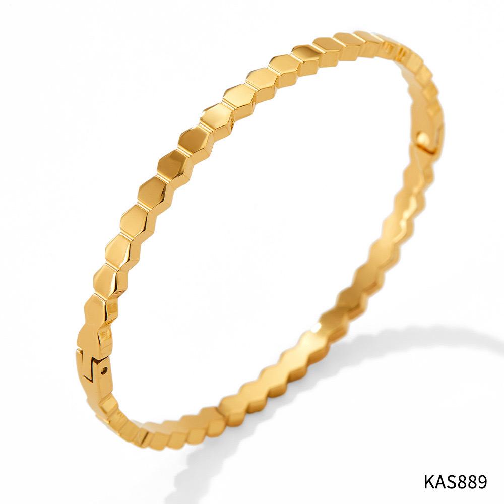 Honeycomb bracelet