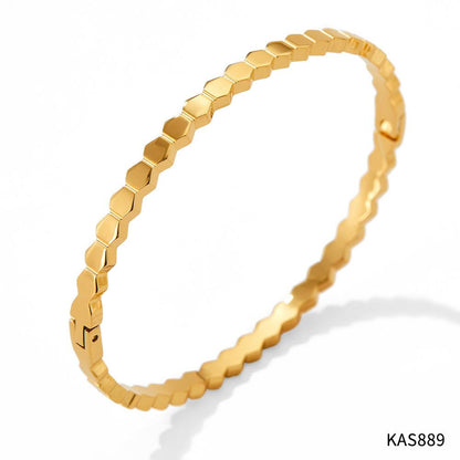 Honeycomb bracelet
