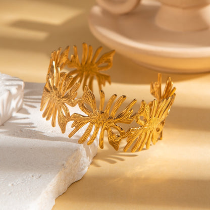 Adjustable Chunky Bracelet