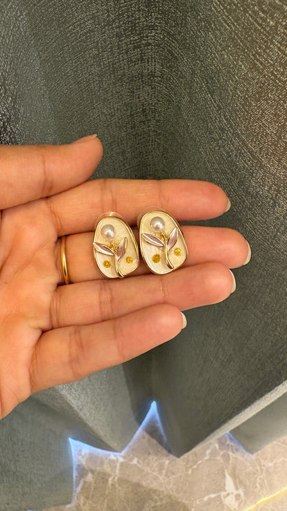 Rose Earrings