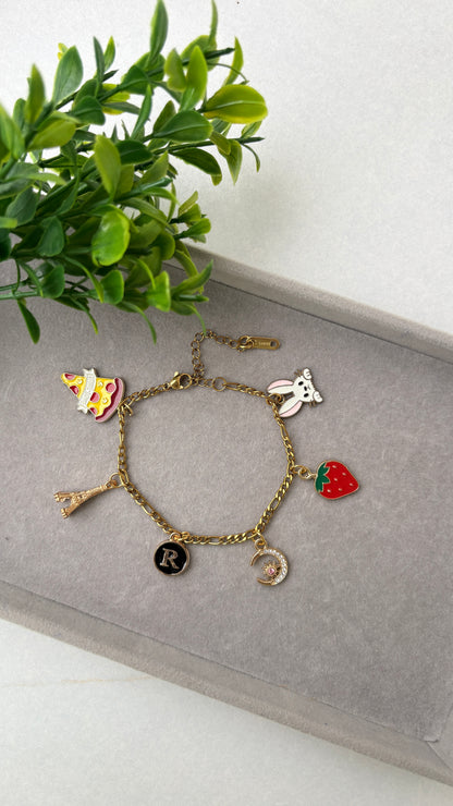 Double Design Bracelet Chain