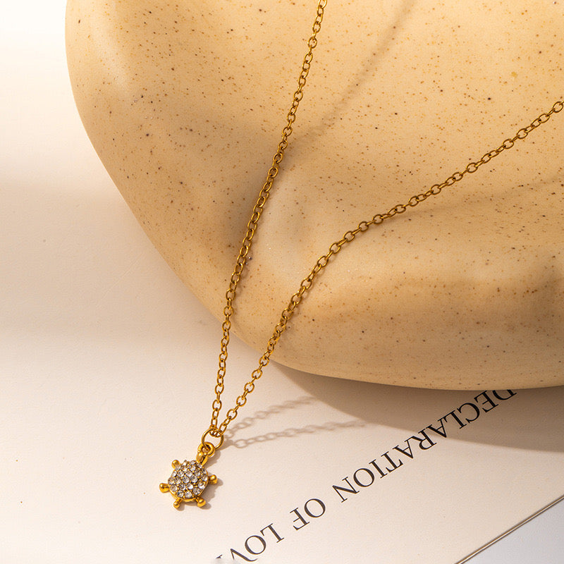 Turtle necklace