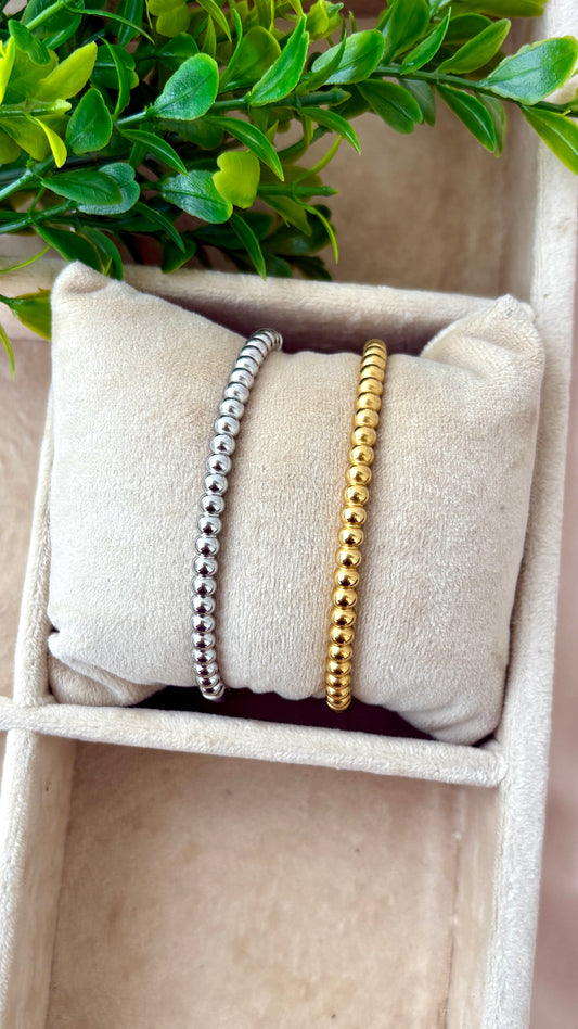 Polka dot bracelet