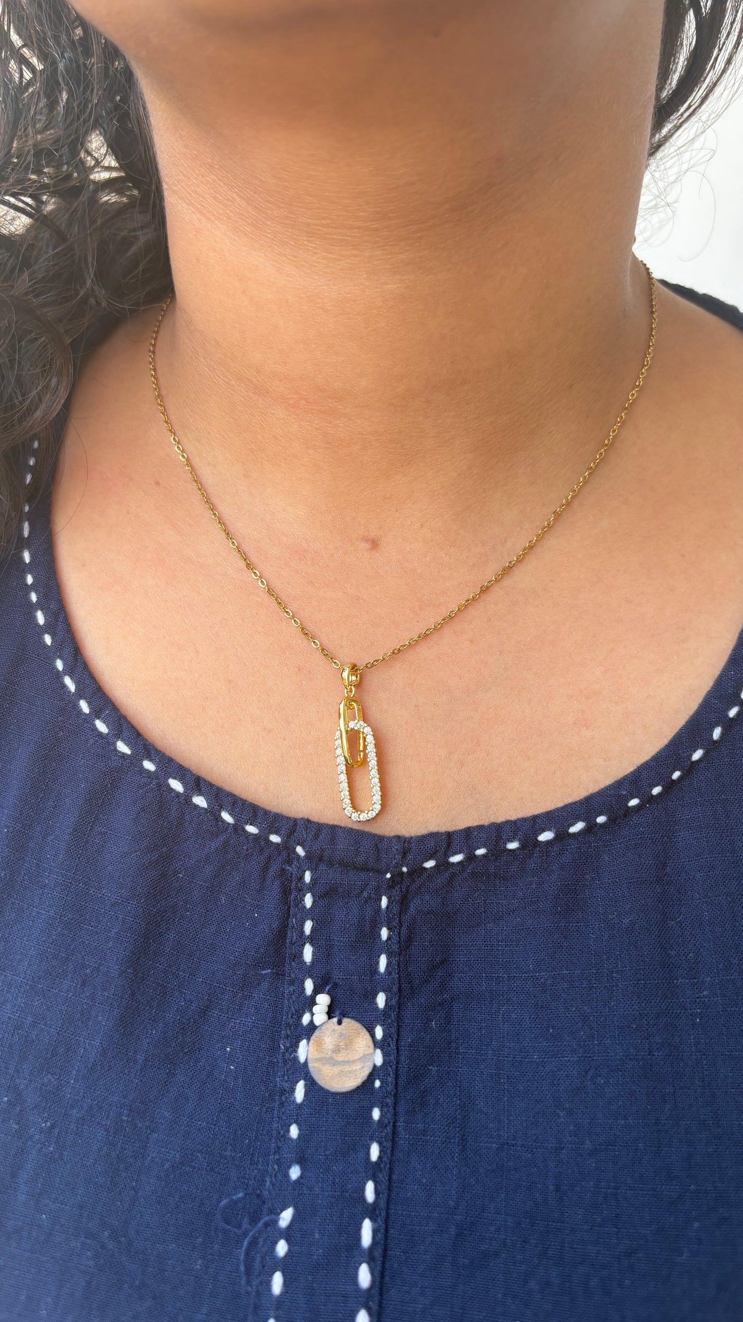 Paperclip Necklace