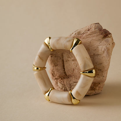 Wavy Resin Bracelets