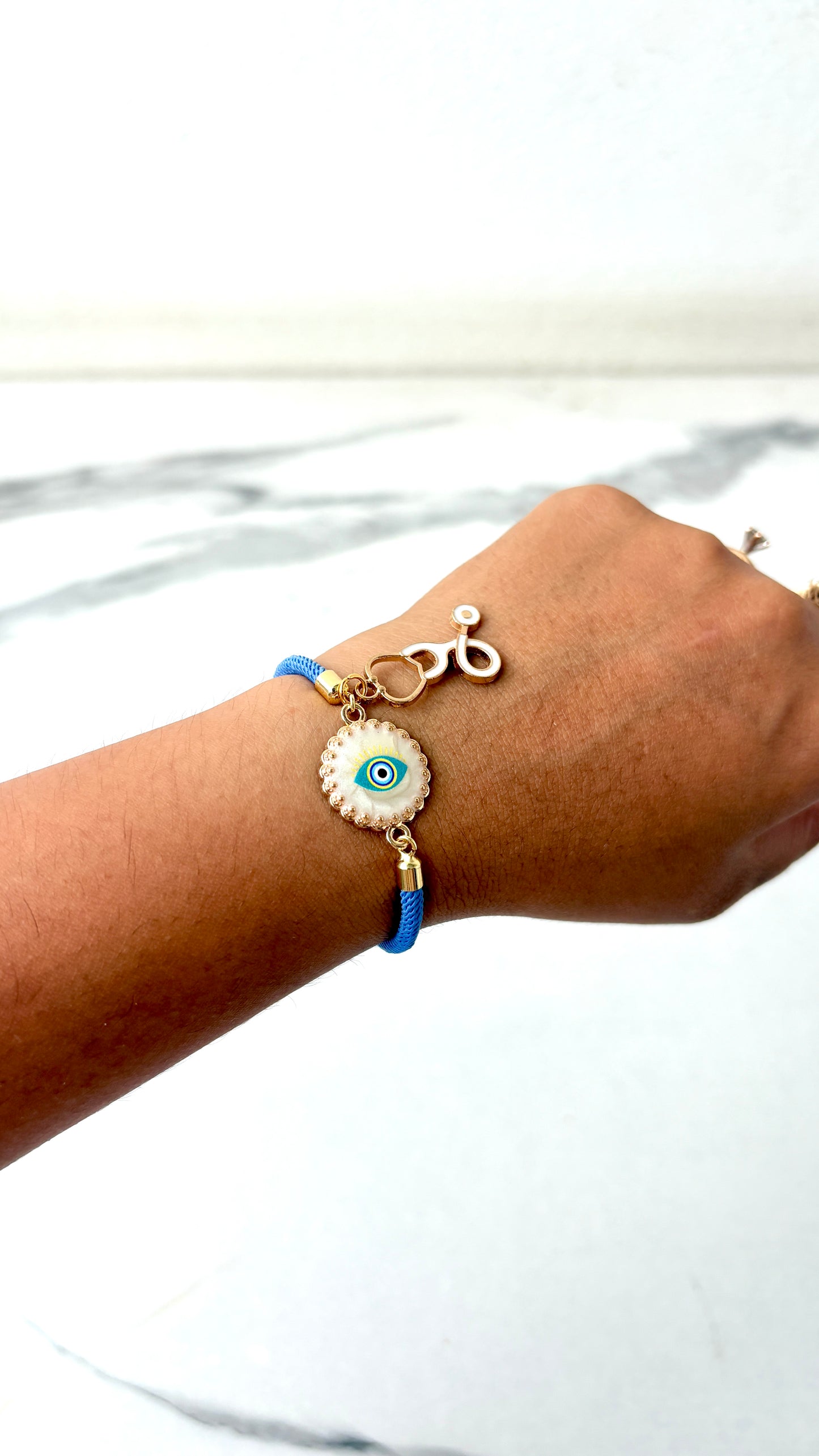 Nazar Rakhi - Blue Band