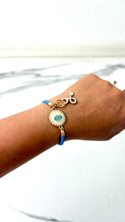 Nazar Rakhi - Blue Band