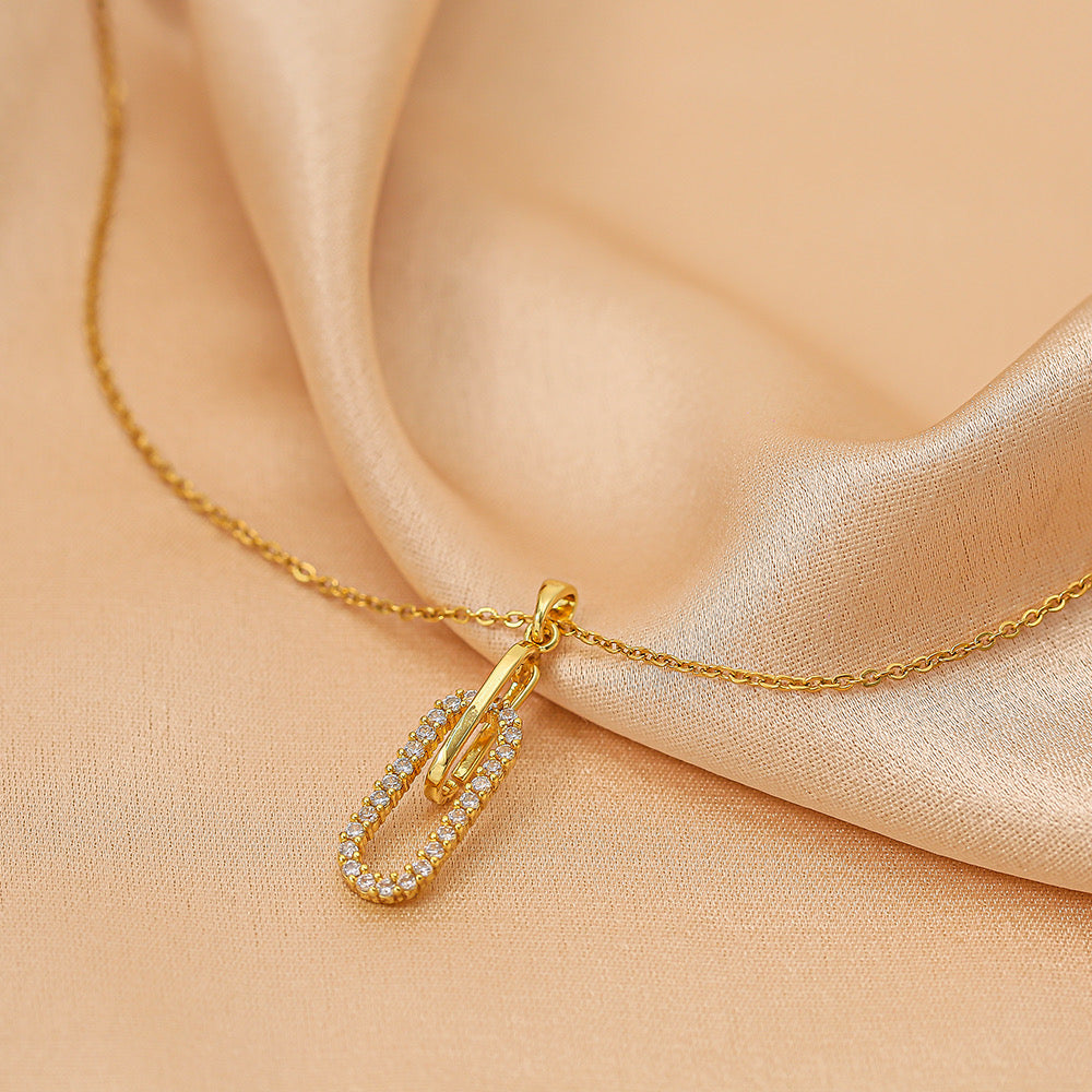 Paperclip Necklace
