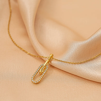 Paperclip Necklace
