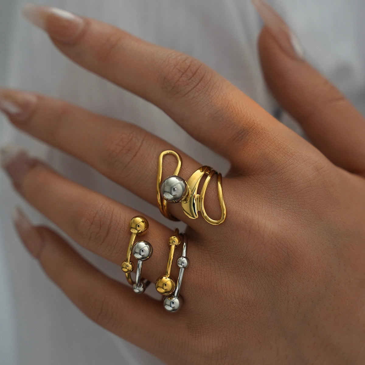 Stackable Rings