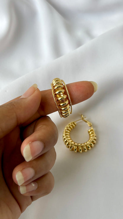 Wired hoops