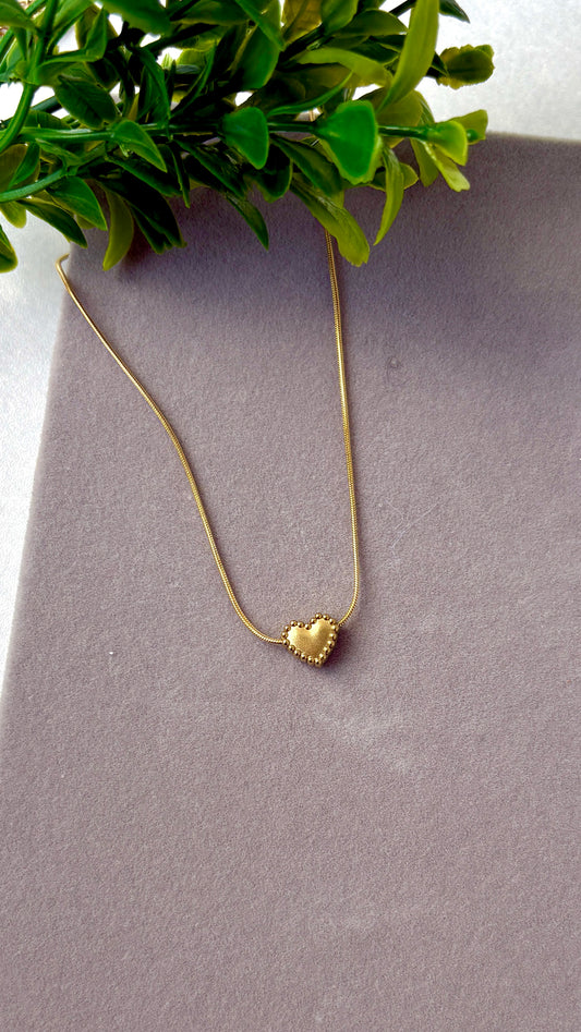 Golden heart