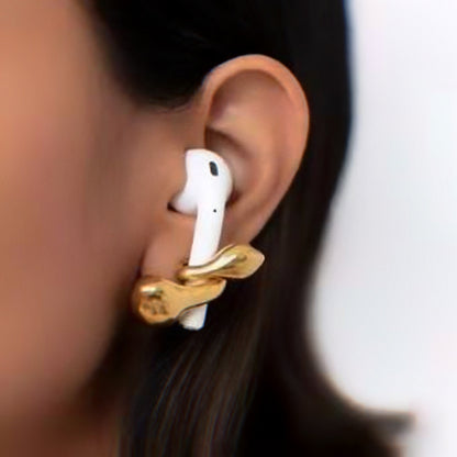 AirPod holder earings
