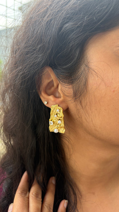 Plaque Earrings