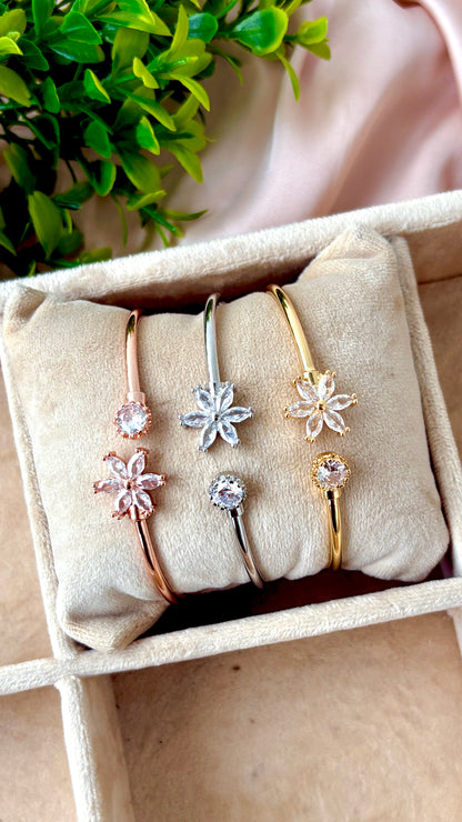 Flower Adjustable Bracelet
