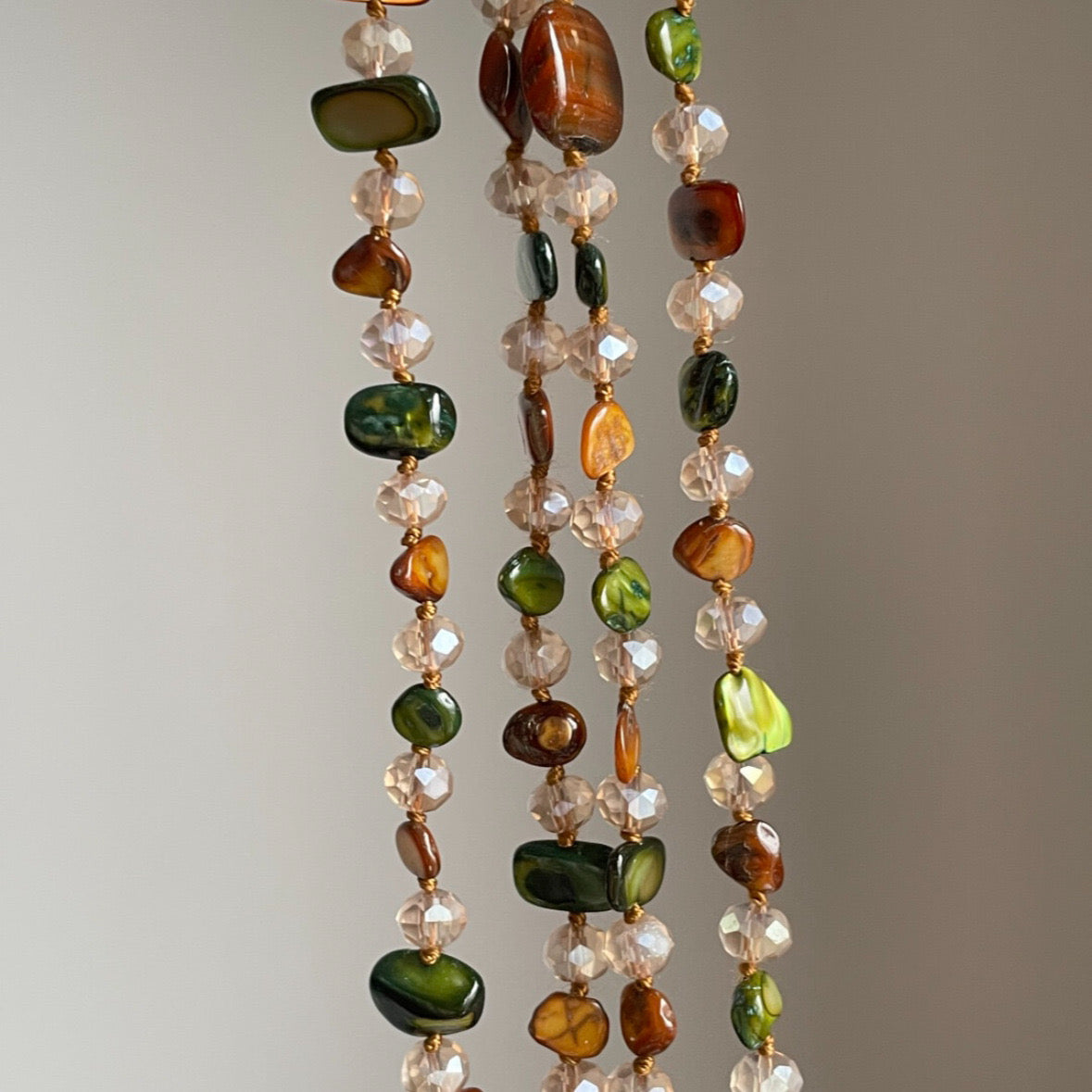 Bohemian Layered Necklace