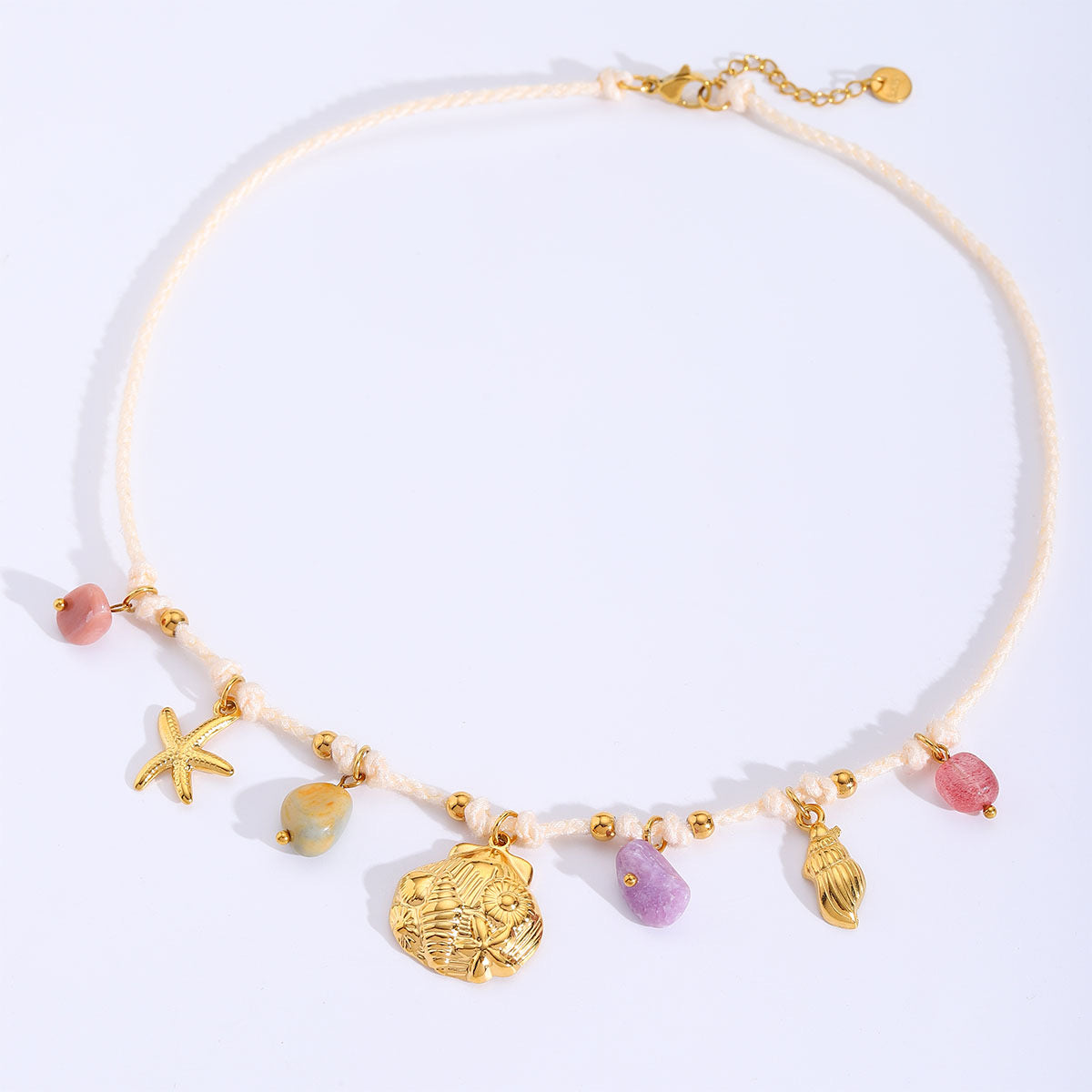 Beach Rope Charm Neckalce
