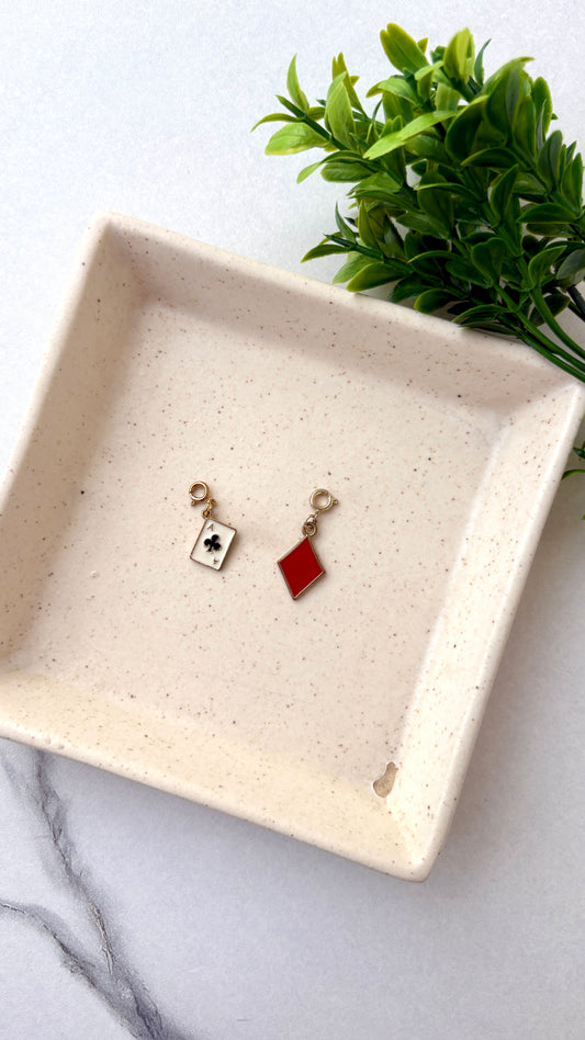 Playing Cards Charms