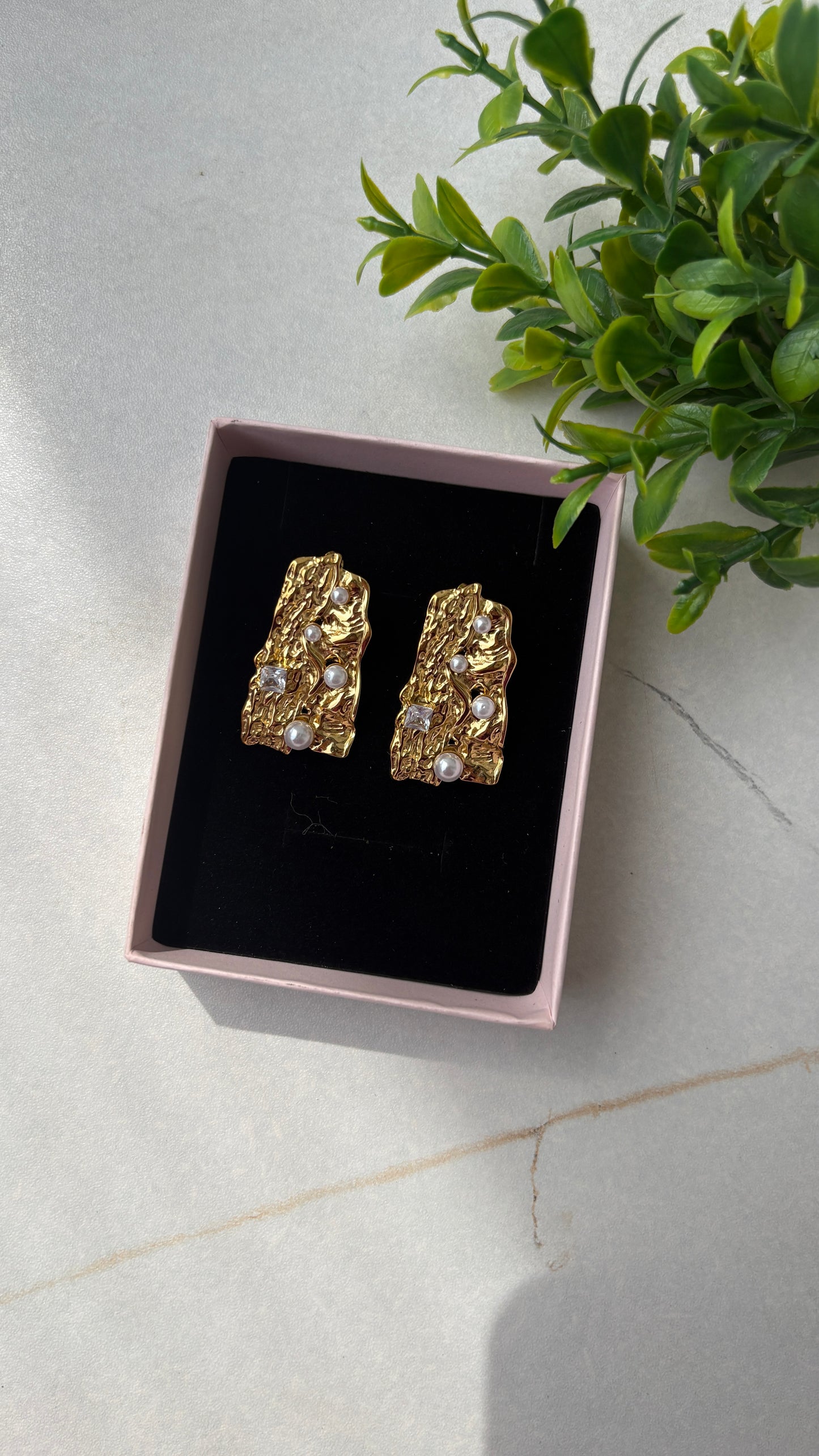 Plaque Earrings