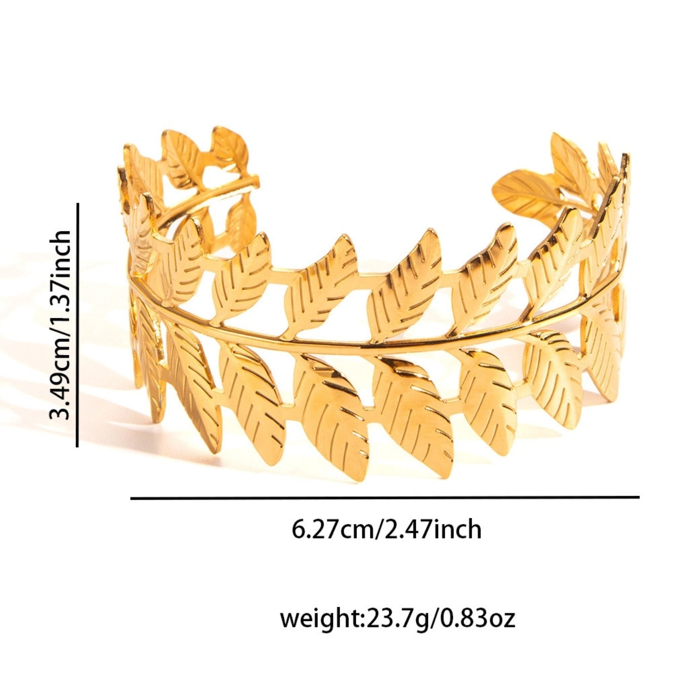 Adjustable Chunky Bracelet