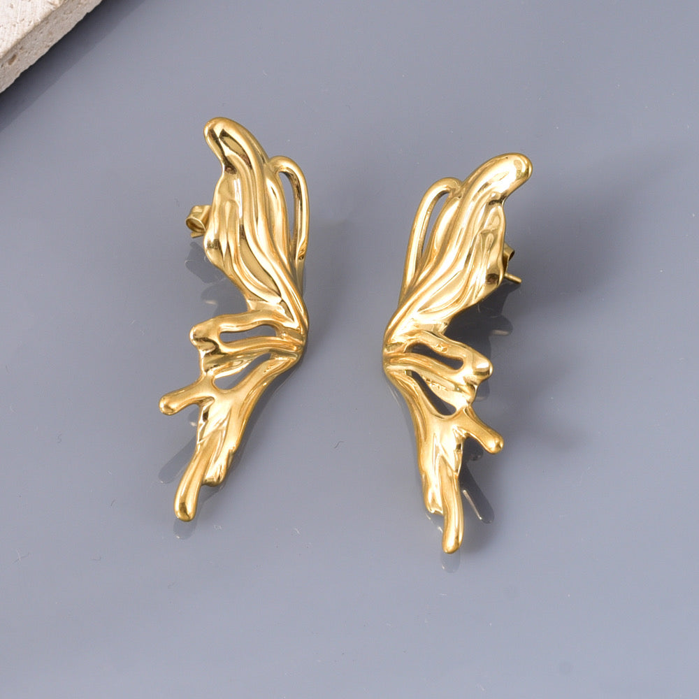 Fairy wings earings