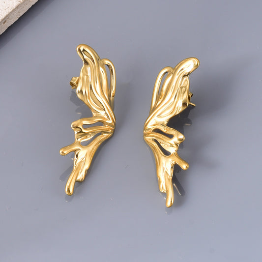 Fairy wings earings