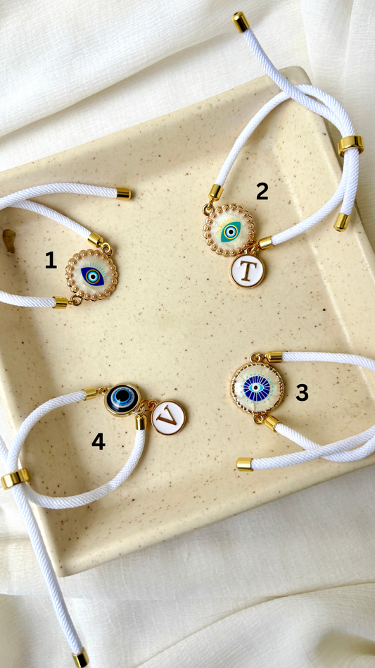 Nazar Rakhi - White