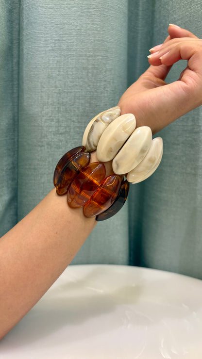 Bend and Blend Resin Flexible Bracelet