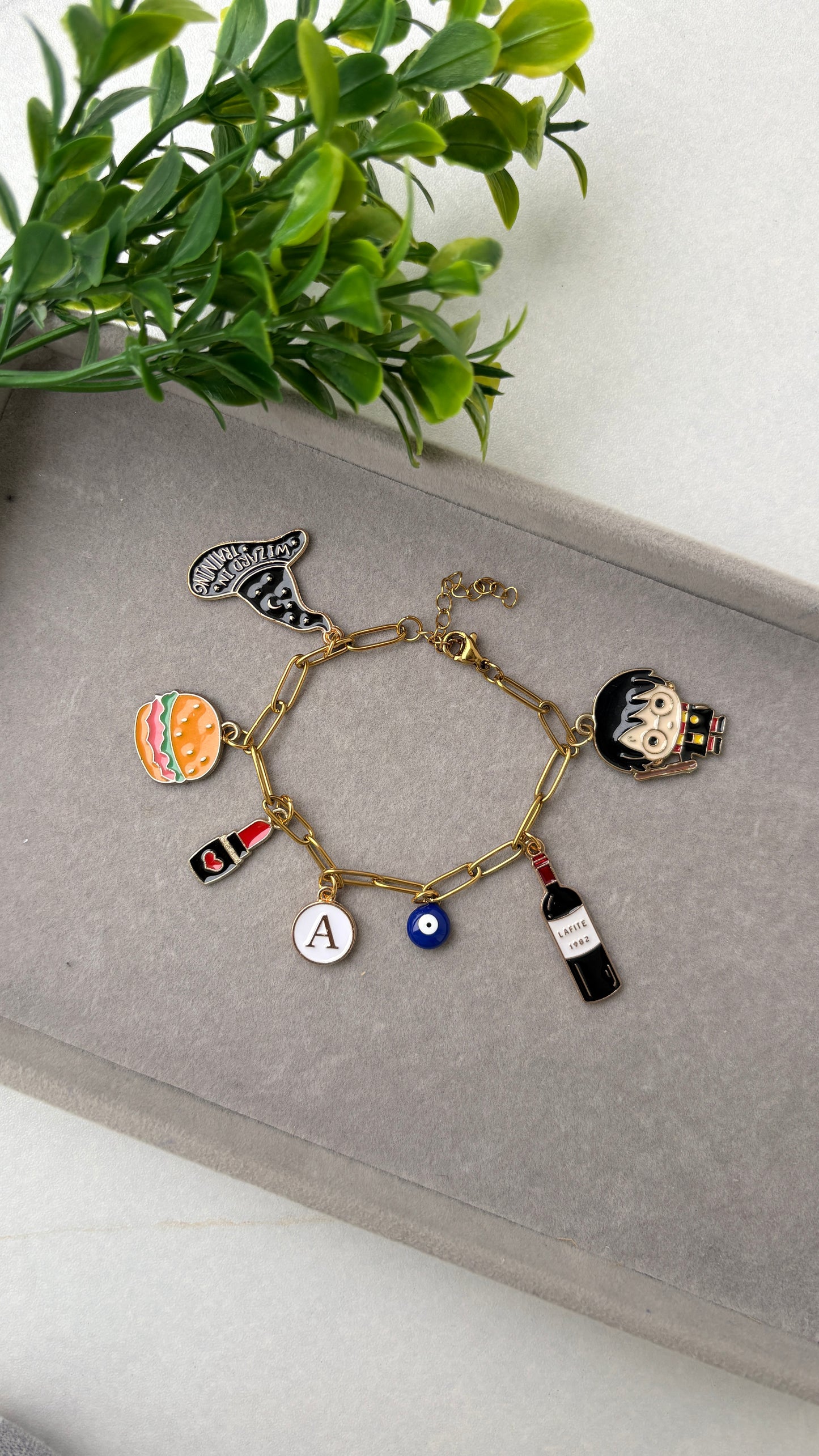 Paper Clip Bracelet Chain