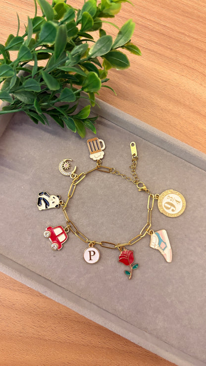 Paper Clip Bracelet Chain