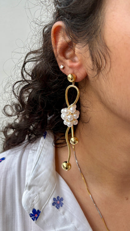 Dancing Woman Danglers