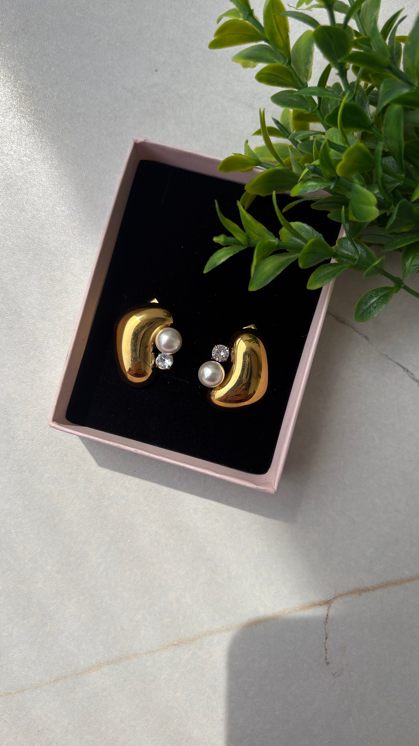 Cashew Earrings