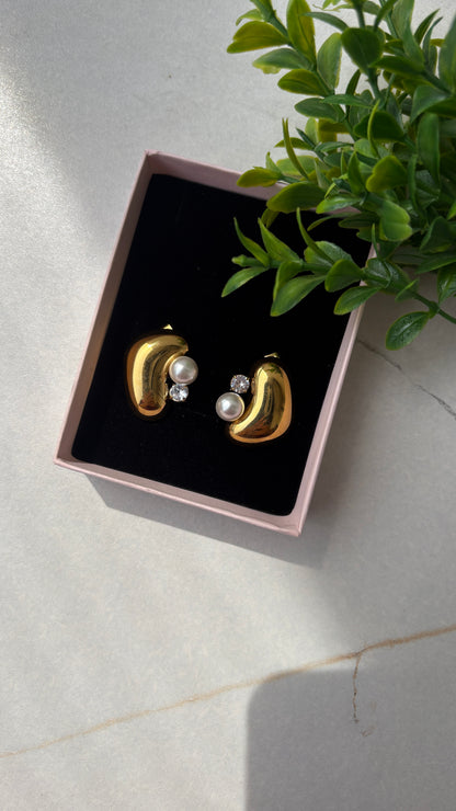 Cashew Earrings