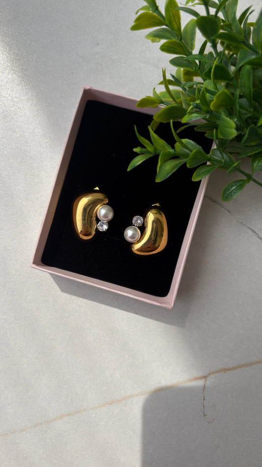 Cashew Earrings