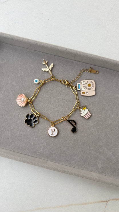 Paper Clip Bracelet Chain