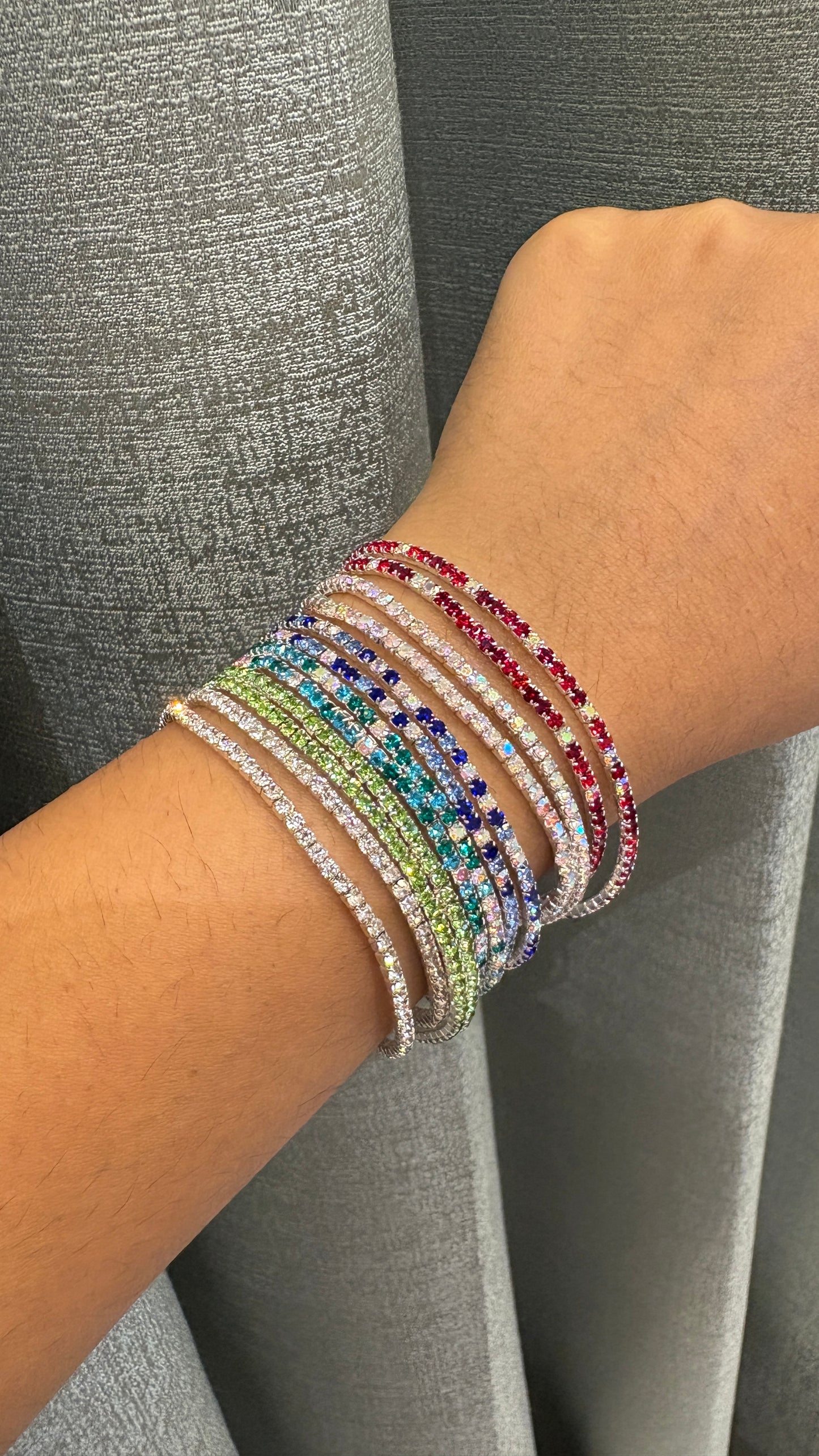 Confetti bracelet