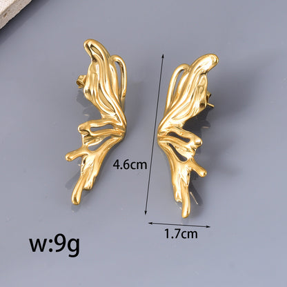 Fairy wings earings