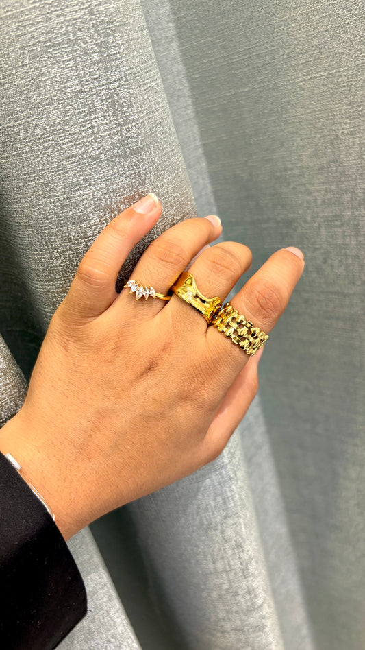 Stackable Adjustable Rings 7