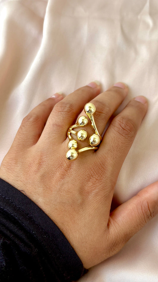 Dumbell Adjustable Ring