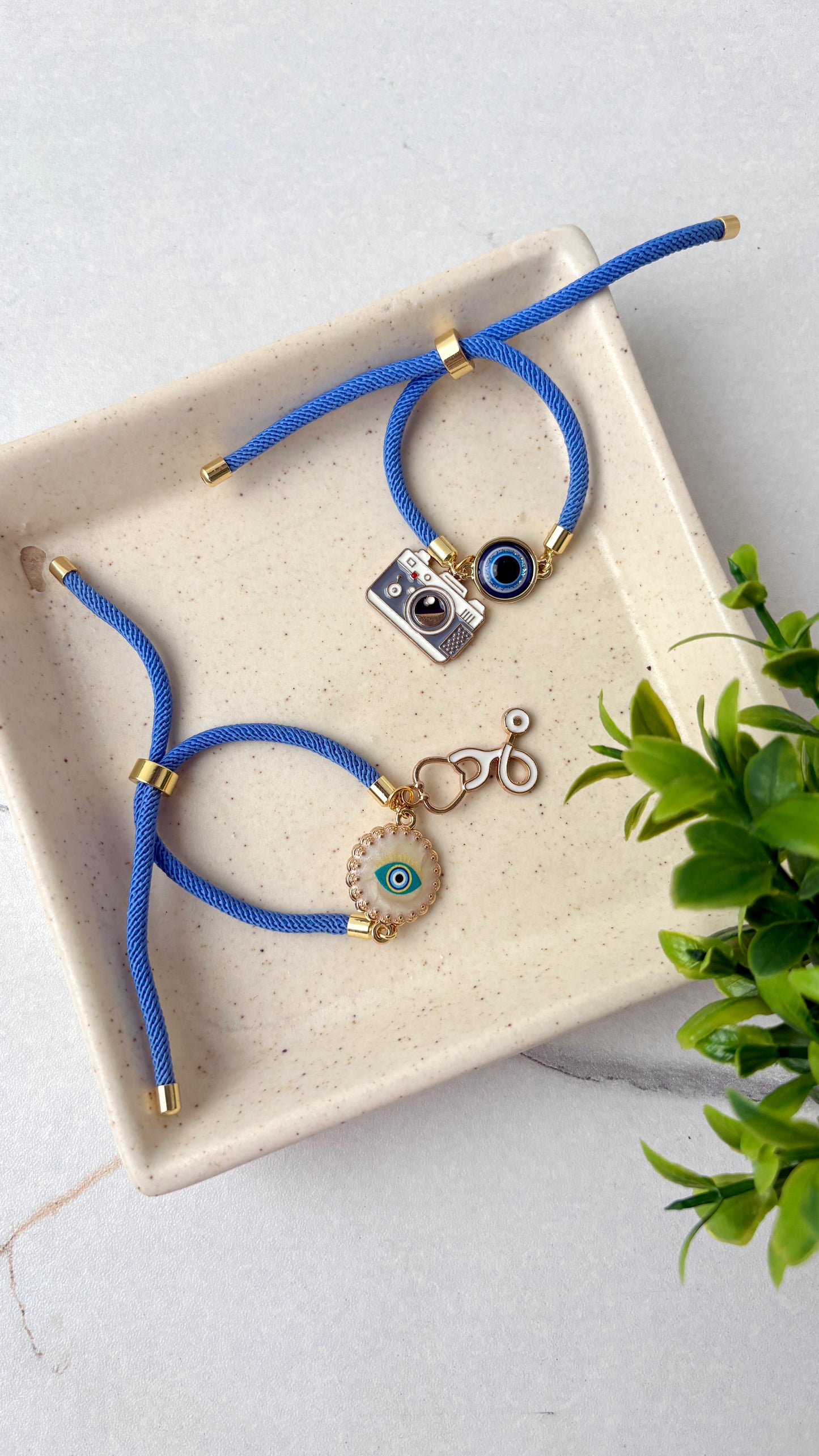 Nazar Rakhi - Blue Band