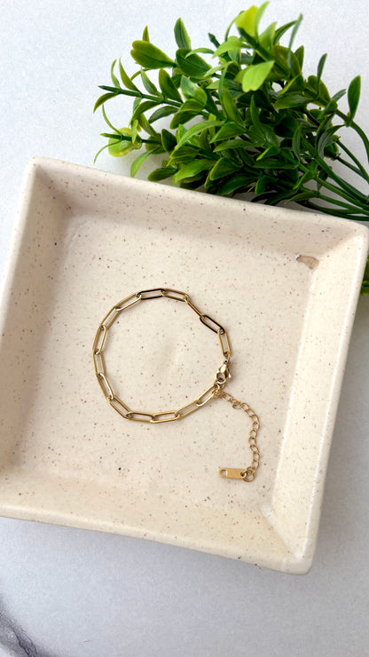 PaperClip Bracelet Chain