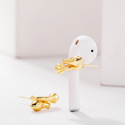 AirPod holder earings