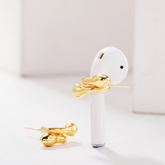 AirPod holder earings