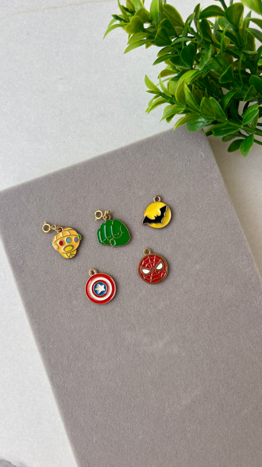 Avengers Weapon Charms
