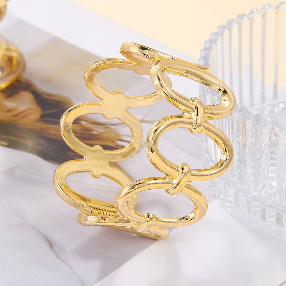 Oval Chunky Bracelet